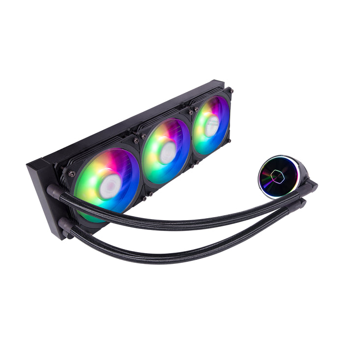 Cooler Master Masterliquid Pl360 Flux 360 Mm, Refrigeración Por Agua Mly-D36m-A23pz-R1