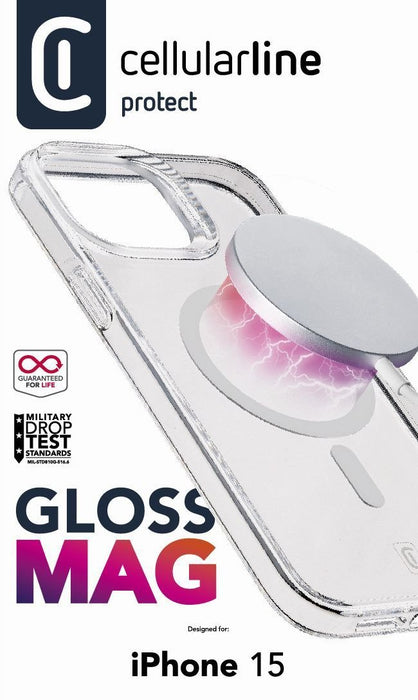 EAN 8018080466373 - Cellularline 8018080466373 funda para teléfono móvil 15,5 cm (6.1") Transparente imagen 1
