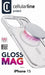 EAN 8018080466373 - Cellularline 8018080466373 funda para teléfono móvil 15,5 cm (6.1") Transparente imagen 1