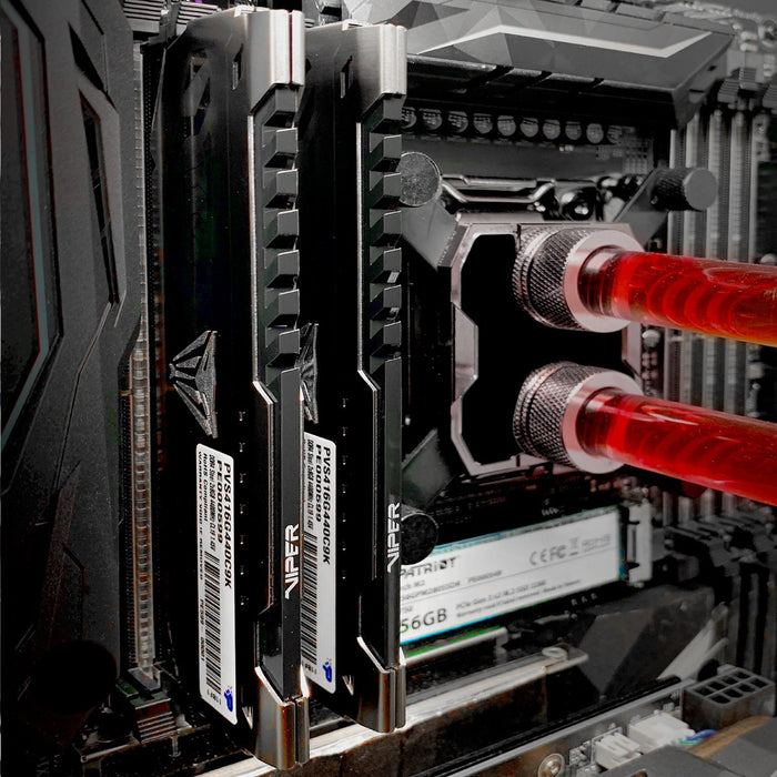 Memoria Ram Patriot Ddr4 Viper Steel  8gb 3600mhz Cl18 Xmp2