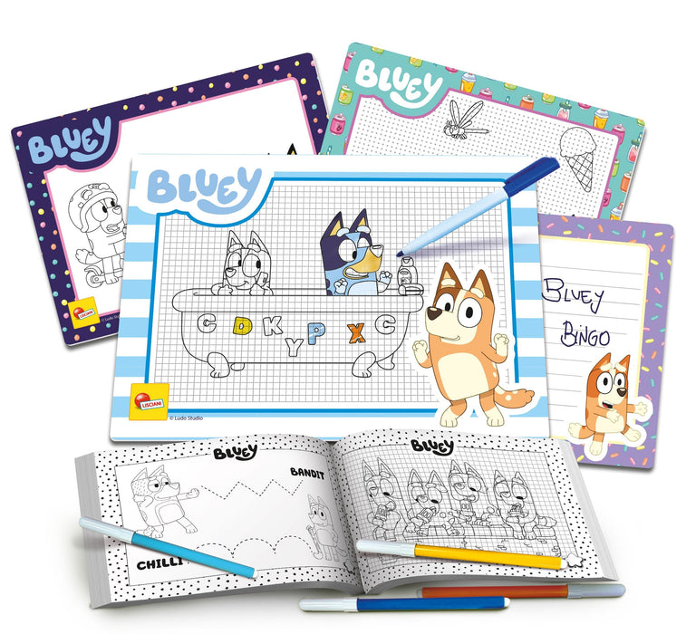 Lisciani Bluey Drawing   School