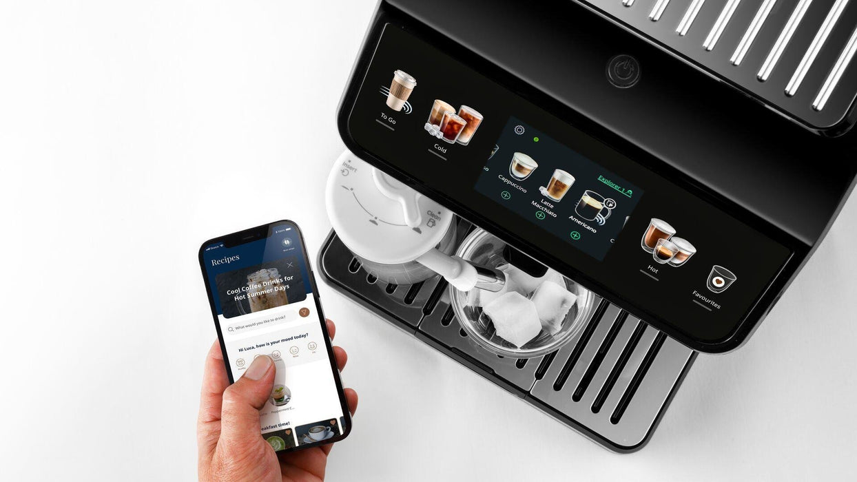 EAN 8004399021143 - De’Longhi Eletta Explore Totalmente automática Máquina espresso 1,8 L imagen 4