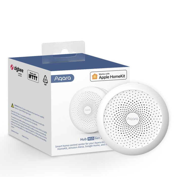 EAN 6970504217416 - Aqara Xiaomi Smart Home Zentrale M1S Gen 2 Inalámbrico Blanco imagen 1