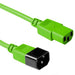 EAN 8716065299618 - ACT C13 - C14, 0.60m Verde 0,6 m C13 acoplador C14 acoplador imagen 1