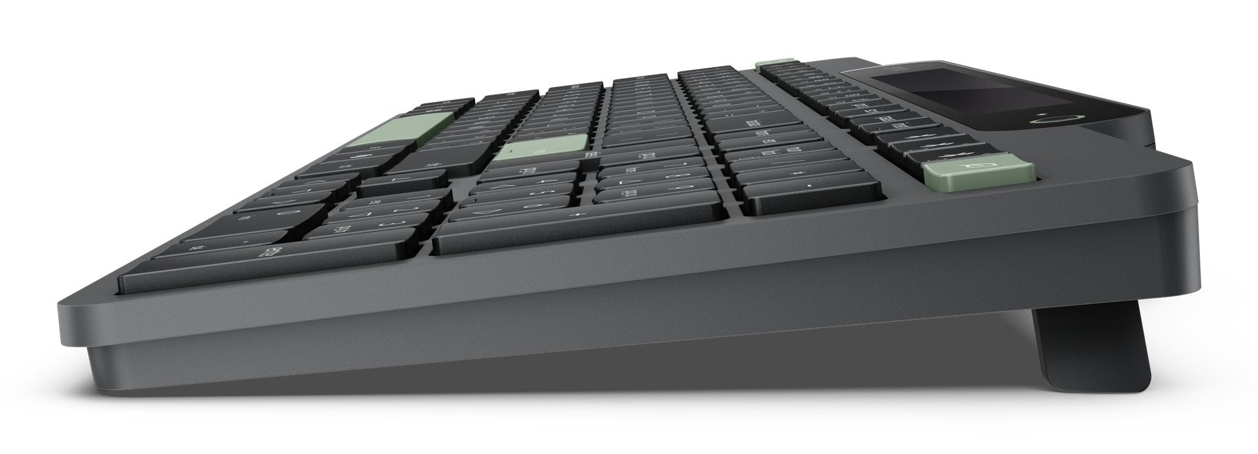 EAN 0195892122609 - Lenovo Self-Charging Bluetooth (ES 172) teclado Hogar / Oficina Español Negro, Verde imagen 3