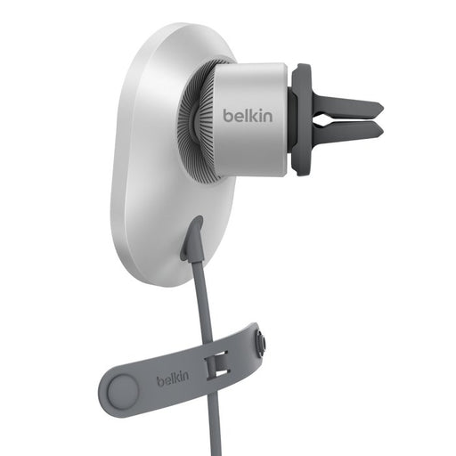 EAN 0745883870653 - Belkin BoostCharge Pro Smartphone Plata, Blanco USB Cargador inalámbrico Carga rápida Auto imagen 2