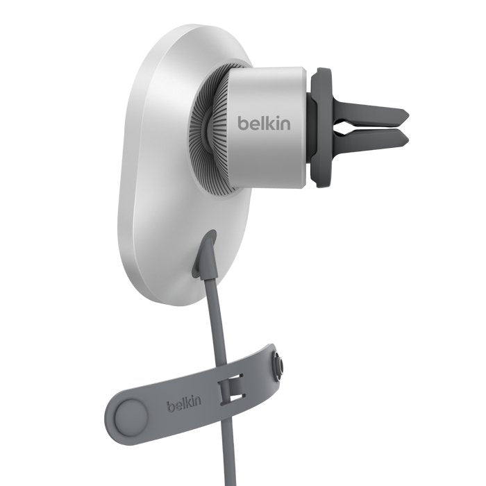 EAN 0745883870653 - Belkin BoostCharge Pro Smartphone Plata, Blanco USB Cargador inalámbrico Carga rápida Auto imagen 2
