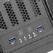 EAN 4710007229972 - Silverstone RM41-H08 Estante Negro imagen 3