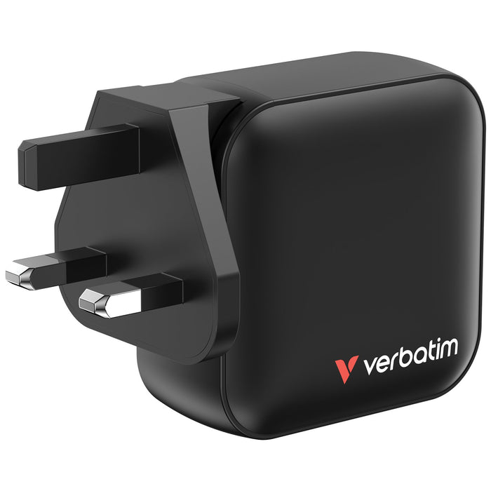 EAN 0023942322313 - Verbatim Mini GaN Charger 100W Universal Negro Corriente alterna Carga rápida Interior imagen 7
