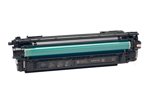 EAN 0889894325501 - HP 657X High Yield Cyan Original LaserJet Toner Cartridge cartucho de tóner 1 pieza(s) imagen 2