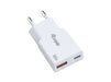 EAN 4015867242698 - Equip 245523 cargador de dispositivo móvil Universal Blanco Corriente alterna Carga rápida Interior imagen 1