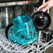 EAN 8435484033510 - Cecotec 03351 exprimidor Exprimidor lenta 40 W Negro, Azul, Acero inoxidable imagen 9