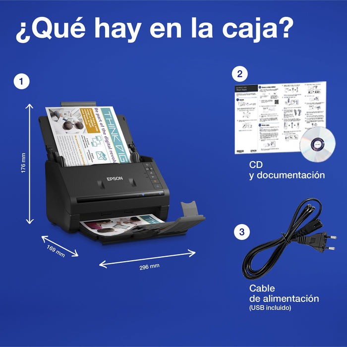 EAN 8715946686028 - Epson WorkForce ES-500WII imagen 6