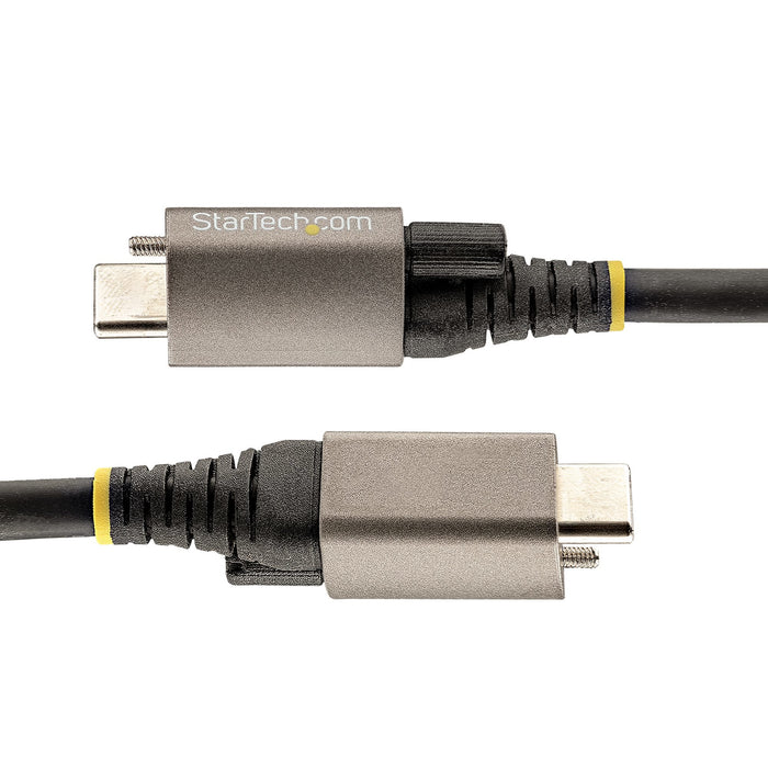 EAN 0065030892964 - StarTech.com USB31CCTLKV50CM cable USB USB 3.2 Gen 2 (3.1 Gen 2) 0,5 m USB C Gris, Negro imagen 4