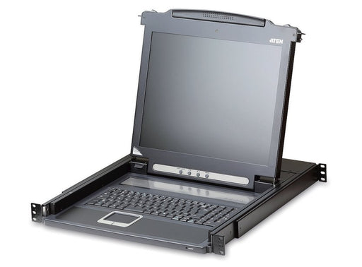 EAN 4710469344626 - ATEN CL1000M consola de rack 43,2 cm (17") Negro 1U imagen 1