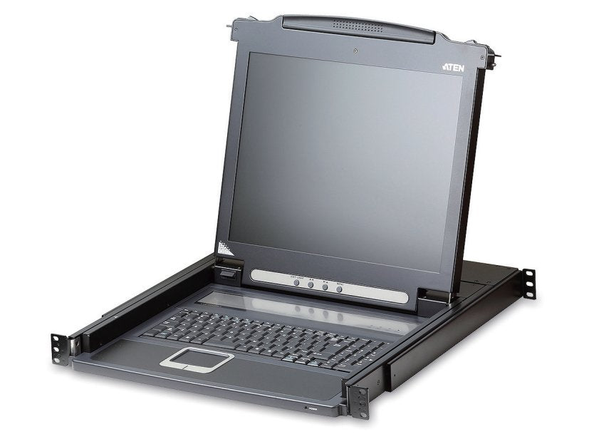 EAN 4710469344626 - ATEN CL1000M consola de rack 43,2 cm (17") Negro 1U imagen 1