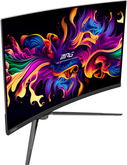 EAN 4711377250719 - MSI MPG 321CURX QD-OLED pantalla para PC 80 cm (31.5") 3840 x 2160 Pixeles 4K Ultra HD Negro imagen 18