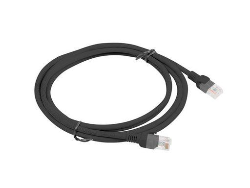 EAN 5901969406726 - Lanberg PCU5-10CC-0200-BK cable de red Negro 2 m Cat5e U/UTP (UTP) imagen 2