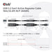 EAN 8719214471781 - CLUB3D CAC-1405 cable USB USB 3.2 Gen 2 (3.1 Gen 2) 10 m USB A Negro imagen 4