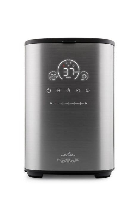 Humidificador Inteligente Eta Eta562990000 Noble Con Función De Purificación E Ionización Del Aire, Para Habitaciones De Hasta 50 M³.