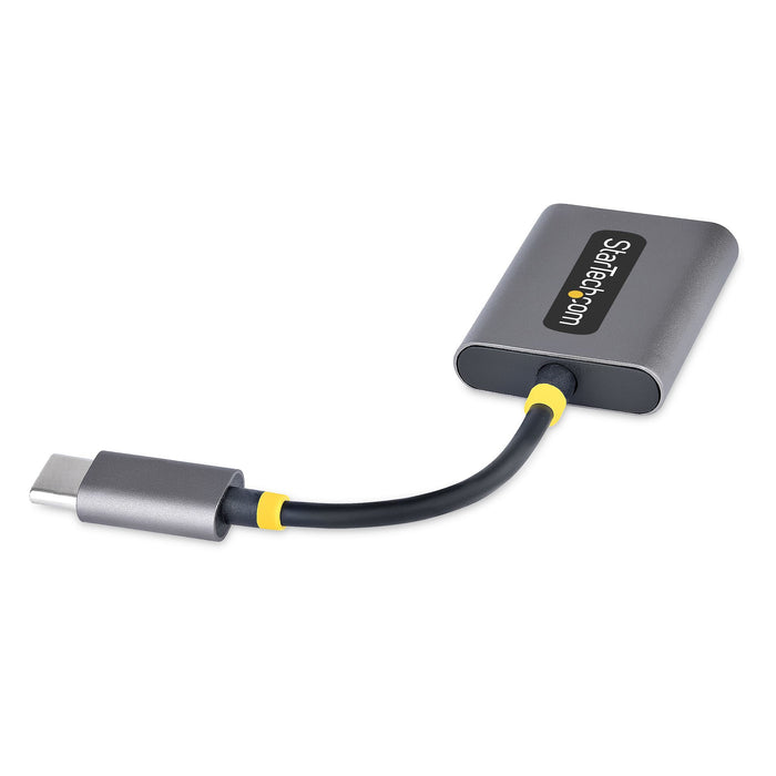 EAN 65030897594 - StarTech.com USBC-AUDIO-SPLITTER divisor de audio Gris imagen 2