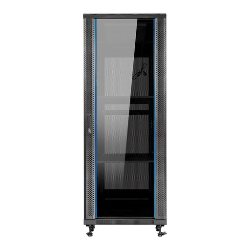 EAN 6940533543855 - aiten data AI6637 Rack o bastidor independiente Negro imagen 2