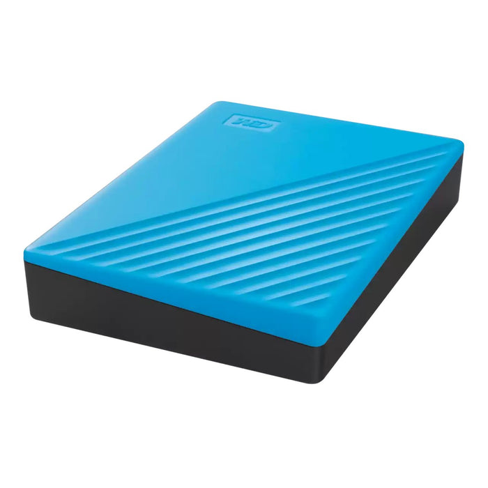 EAN 0718037903910 - Western Digital WDBR9S0060BBL-WESN disco duro externo 6 TB Micro-USB B 3.2 Gen 1 (3.1 Gen 1) Negro, Azul imagen 3