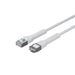 EAN 4017538138361 - Lanview LV-6AFTP-FLEX-ANG-01W cable de red Blanco 1 m Cat6a U/FTP (STP) imagen 1