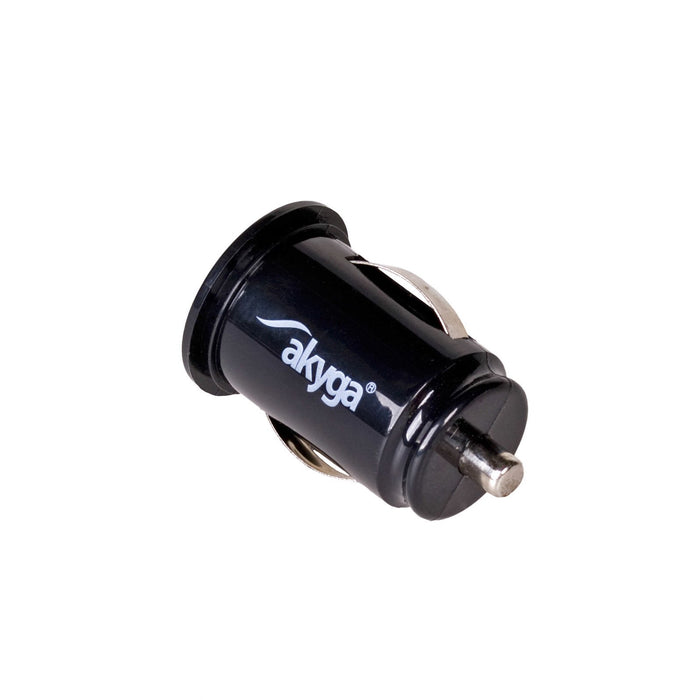 EAN 5901720130969 - Akyga AK-CH-02 cargador de dispositivo móvil Universal Negro Encendedor de cigarrillos Auto imagen 1