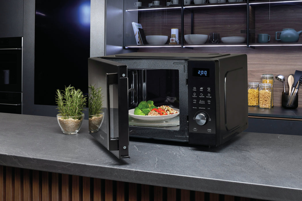 Horno Microondas + Grill Hisense H23mobsd1hg 23l 800w Negro