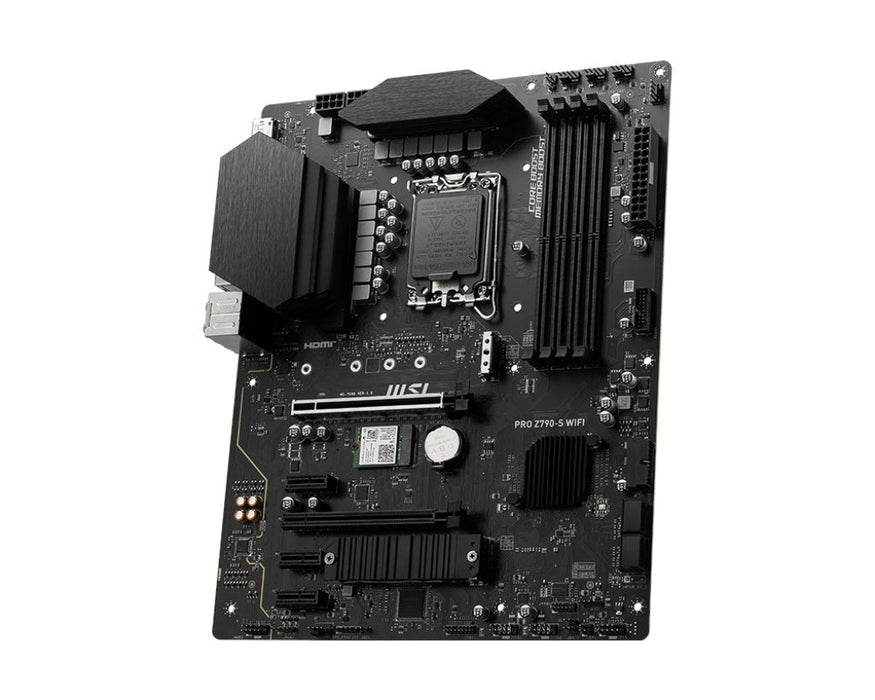 Msi Pro Z790-S Wifi Placa Base Intel Z790 Lga 1700 Atx