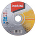 EAN 0088381793001 - Makita E-17120-12 Trennscheibe gerade 125 mm 12 St. Corte del disco imagen 1