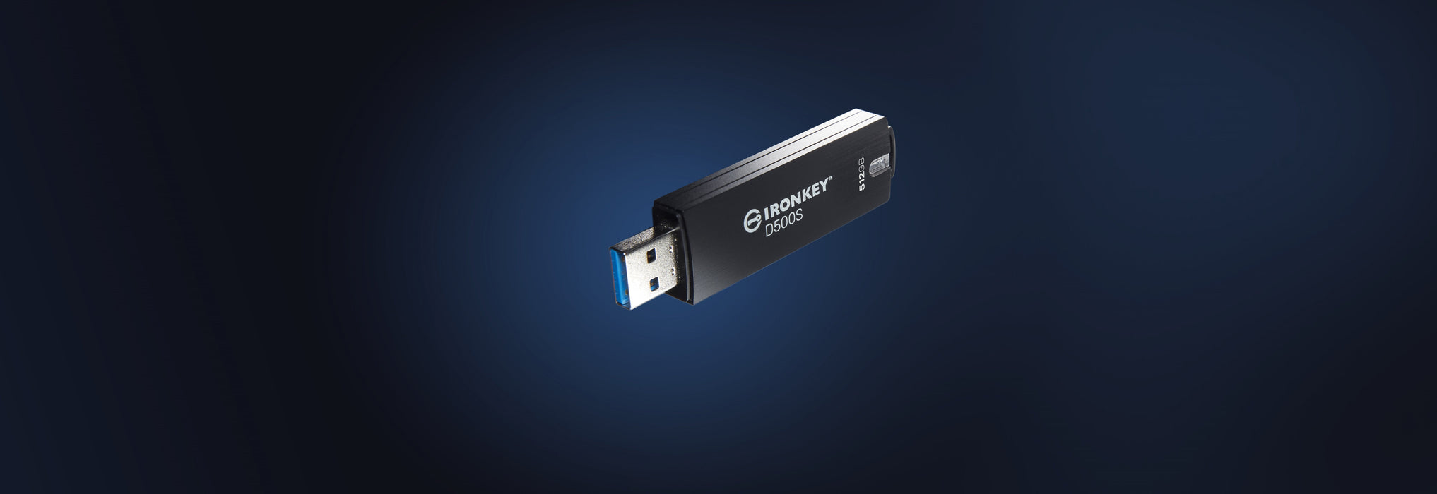 Memoria Usb Kingston Ironkey D500s De 512 Gb Ikd500s/512gb
