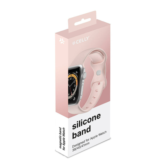 EAN 8021735206446 - Celly WBANDSIL40BP pieza y accesorio para reloj Correa de reloj imagen 4