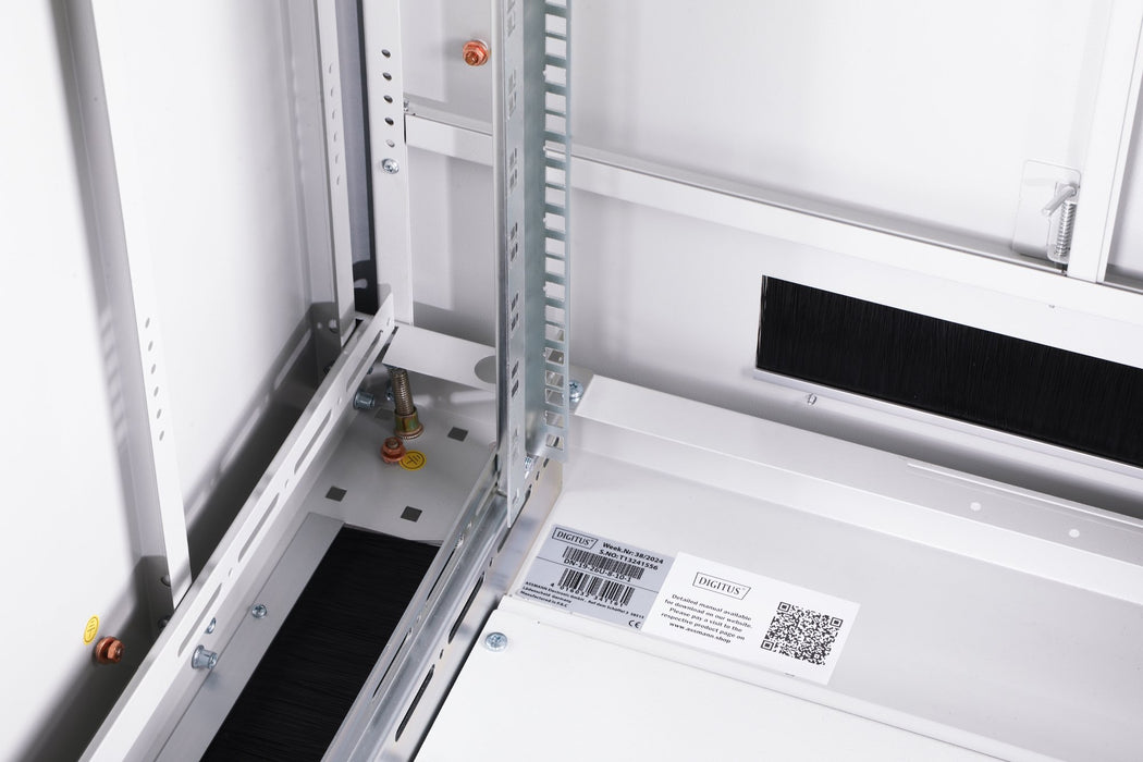EAN 4016032341161 - Digitus DN-19 26U-8/10-1 armario rack Rack o bastidor independiente Gris imagen 3