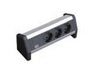 EAN 4016514039487 - Bachmann DESK 1 base múltiple 3 salidas AC Interior Negro, Plata imagen 1