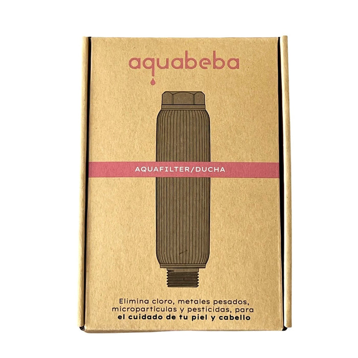 EAN 8437028106148 - Aquabeba AQUAFILTER CHROME SHOWER FILTER Sistema de filtración de agua conectado directamente al grifo Cr imagen 13