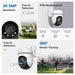 EAN 1210002604598 - TP-Link Tapo TC43(EU) V2 Esférico Cámara de seguridad IP Interior y exterior 2880 x 1620 Pixeles Techo/Pa imagen 5
