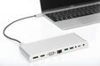 EAN 4016032435709 - Digitus DA-70864 base para portátil y replicador de puertos Alámbrico USB 3.2 Gen 1 (3.1 Gen 1) Type-C Pl imagen 7