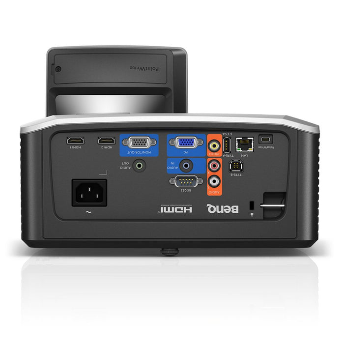 EAN 4718755077463 - BenQ MH856UST+ Proyector de alcance ultracorto 3500 lúmenes ANSI DLP 1080p (1920x1080) 3D Negro, Blanco imagen 3
