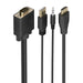 EAN 8435739904824 - AISENS A122-1015 adaptador de cable de vídeo 2 m HDMI tipo A (Estándar) VGA (D-Sub) + 3.5mm + USB Type-A imagen 1