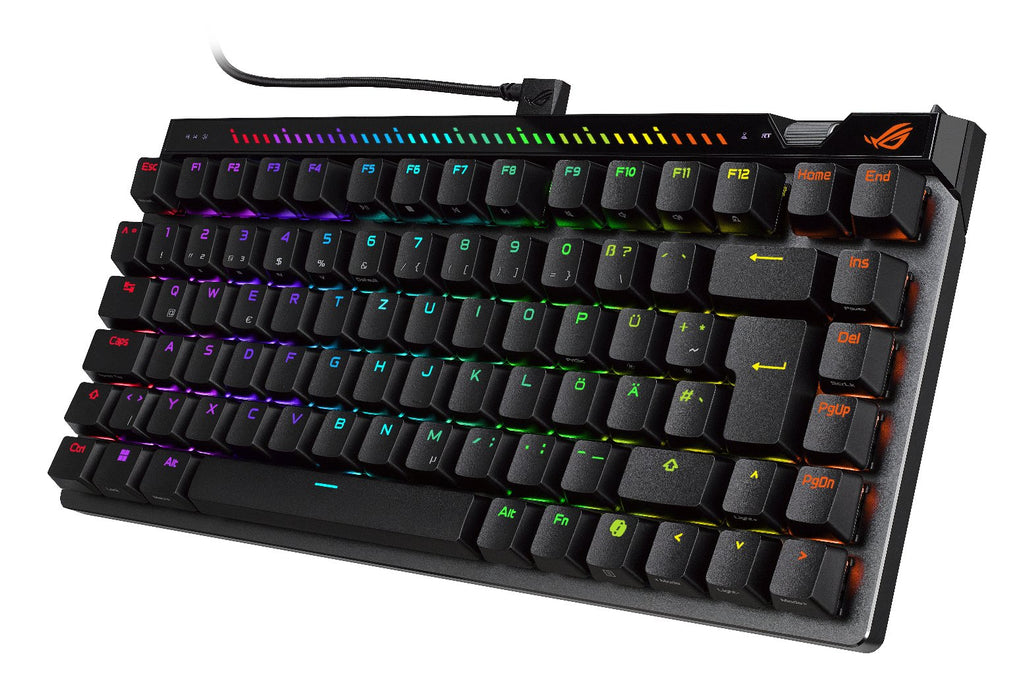 EAN 4711636251044 - ASUS ROG Falchion Ace 75 HE teclado Juego USB Negro imagen 2