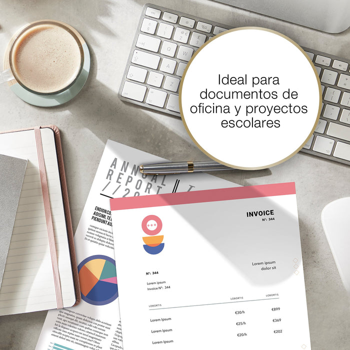 EAN 8715946552316 - Epson C13S450075 papel para impresora de inyección de tinta A4 (210x297 mm) Mate Blanco imagen 6