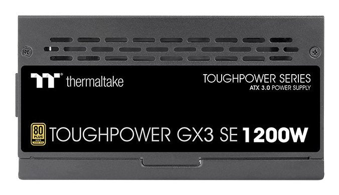 EAN 4711658549280 - Thermaltake Toughpower GX3 SE 1200W unidad de fuente de alimentación 24-pin ATX ATX Negro imagen 5