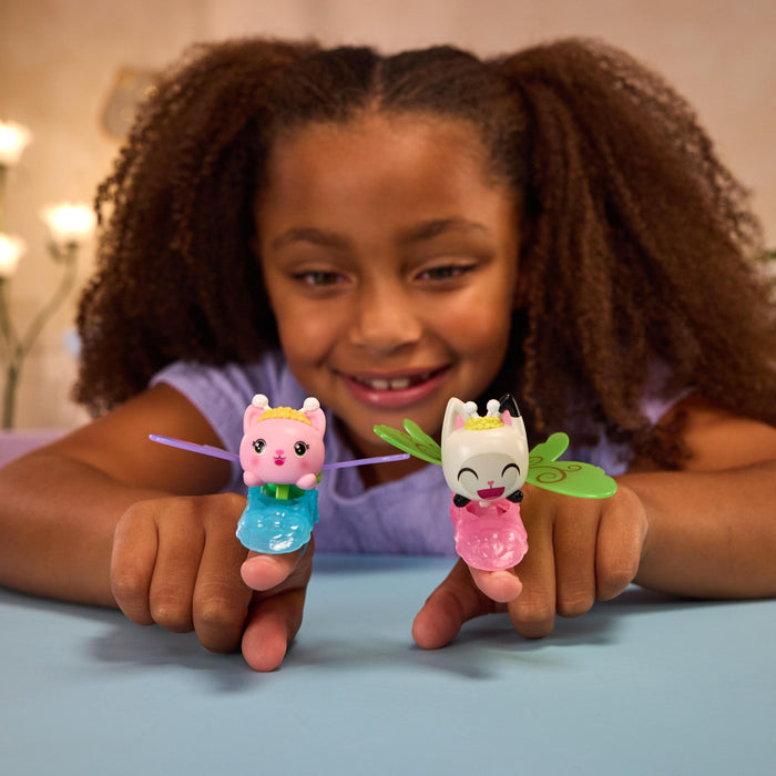 Spinmaster Gabby'S Dollhouse Fairylandia - Flutter Fairy Rings (Artículo Surtido, Un Figur) 6075679