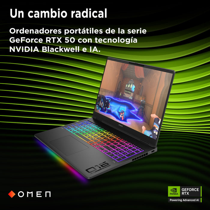 EAN 198990457772 - HP OMEN MAX 16-ah0000ns Intel Core Ultra 9 275HX Portátil 40,6 cm (16") WQXGA 32 GB DDR5-SDRAM 1 TB SSD NV imagen 9