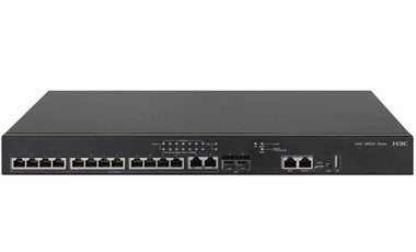 EAN 6934648035626 - H3C LS-6520X-16XT-SI switch Gestionado L3 10G Ethernet (100/1000/10000) 1U Negro imagen 1