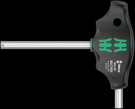 Wera 05023347001 Llave Hexagonal T-Mango-Llave Allen Métrico 1 Ud.