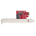 EAN 0065030895545 - StarTech.com 2P6G-PCIE-SATA-CARD tarjeta y adaptador de interfaz Interno imagen 3