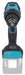 EAN 0197050009845 - Makita DDF490Z taladro 1900 RPM Sin llave 1,7 kg Azul, Negro imagen 8